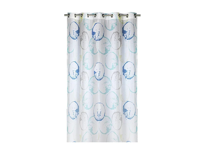 Visillo tamizador con estilo artístico