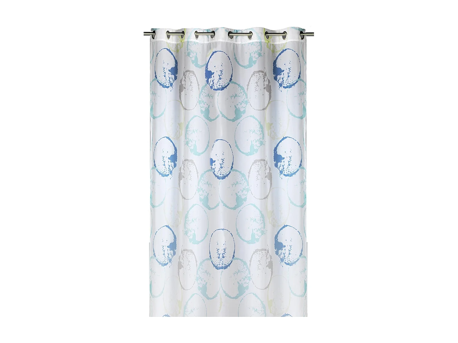 Voilage tamisant au style artistique