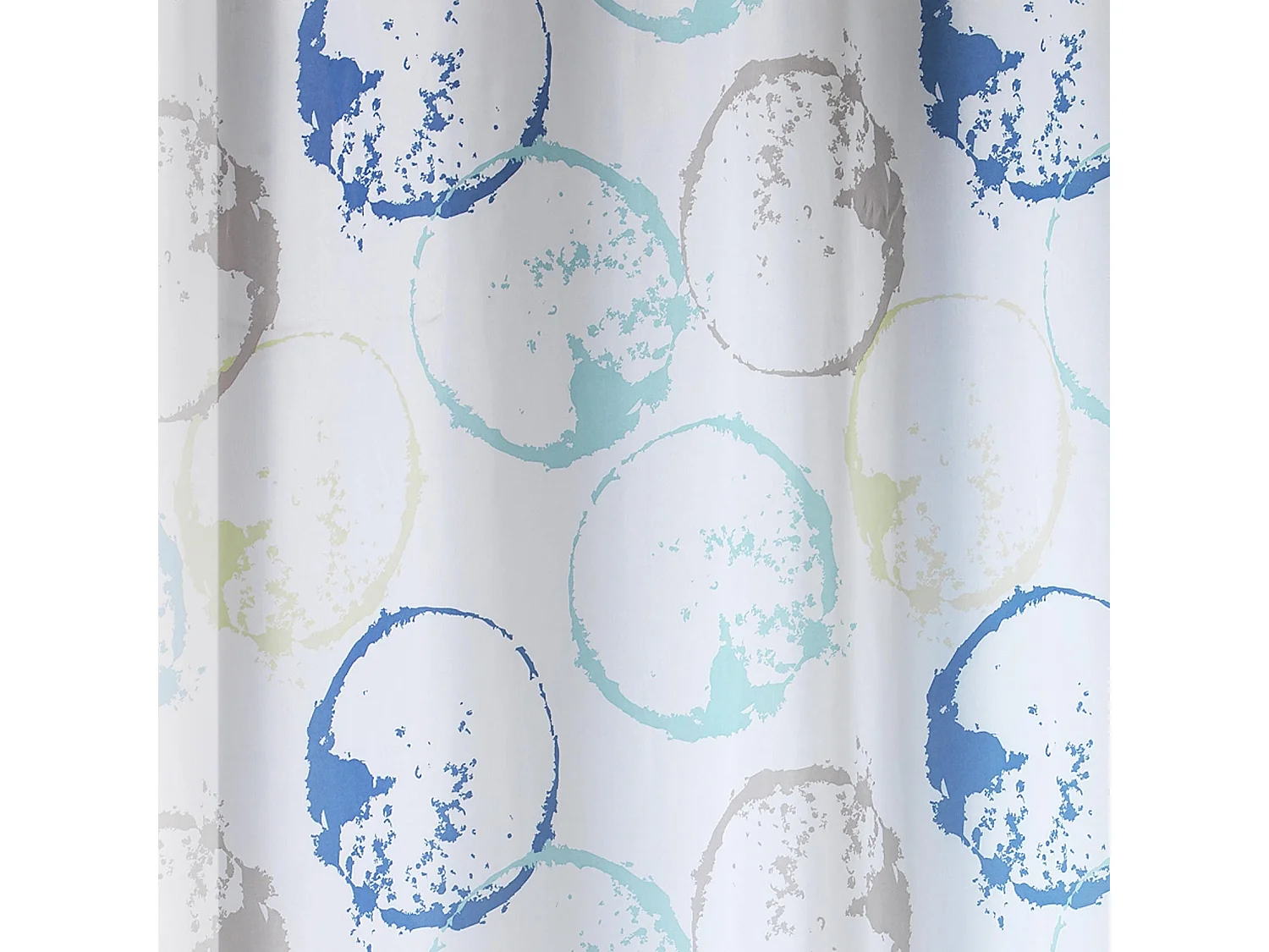 Voilage tamisant au style artistique