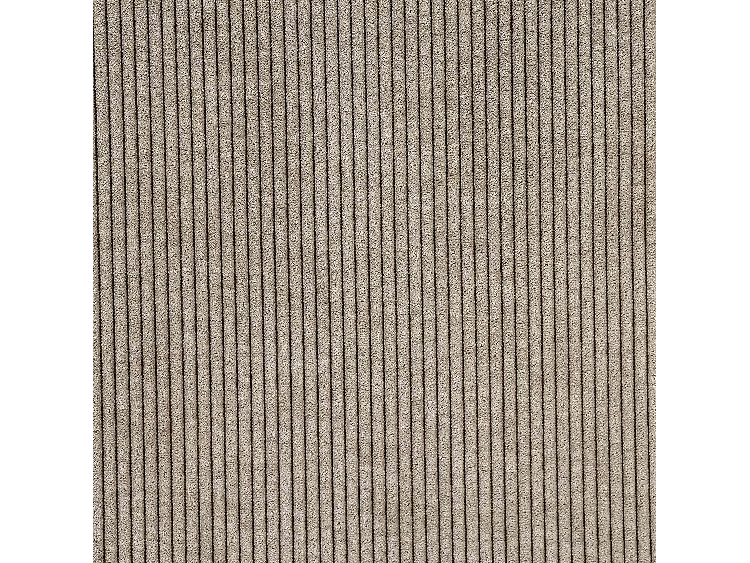 Rideau obscurcissant et isolant en velours côtelé