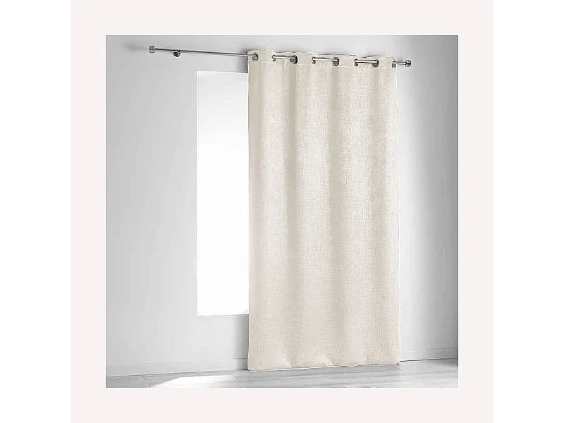 Cortina ignífuga M1 de terciopelo color fiordo 240 x 260 cm