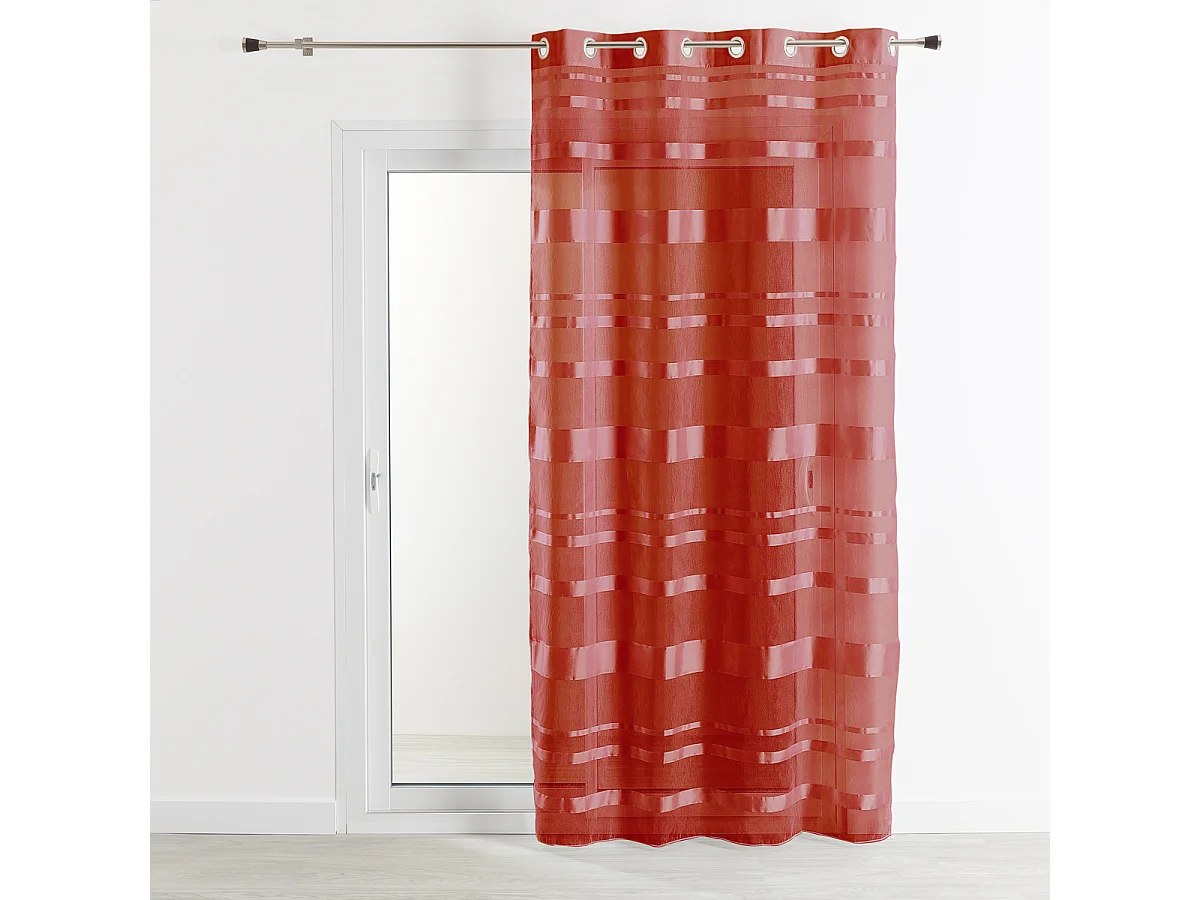 Visillo rayas horizontales