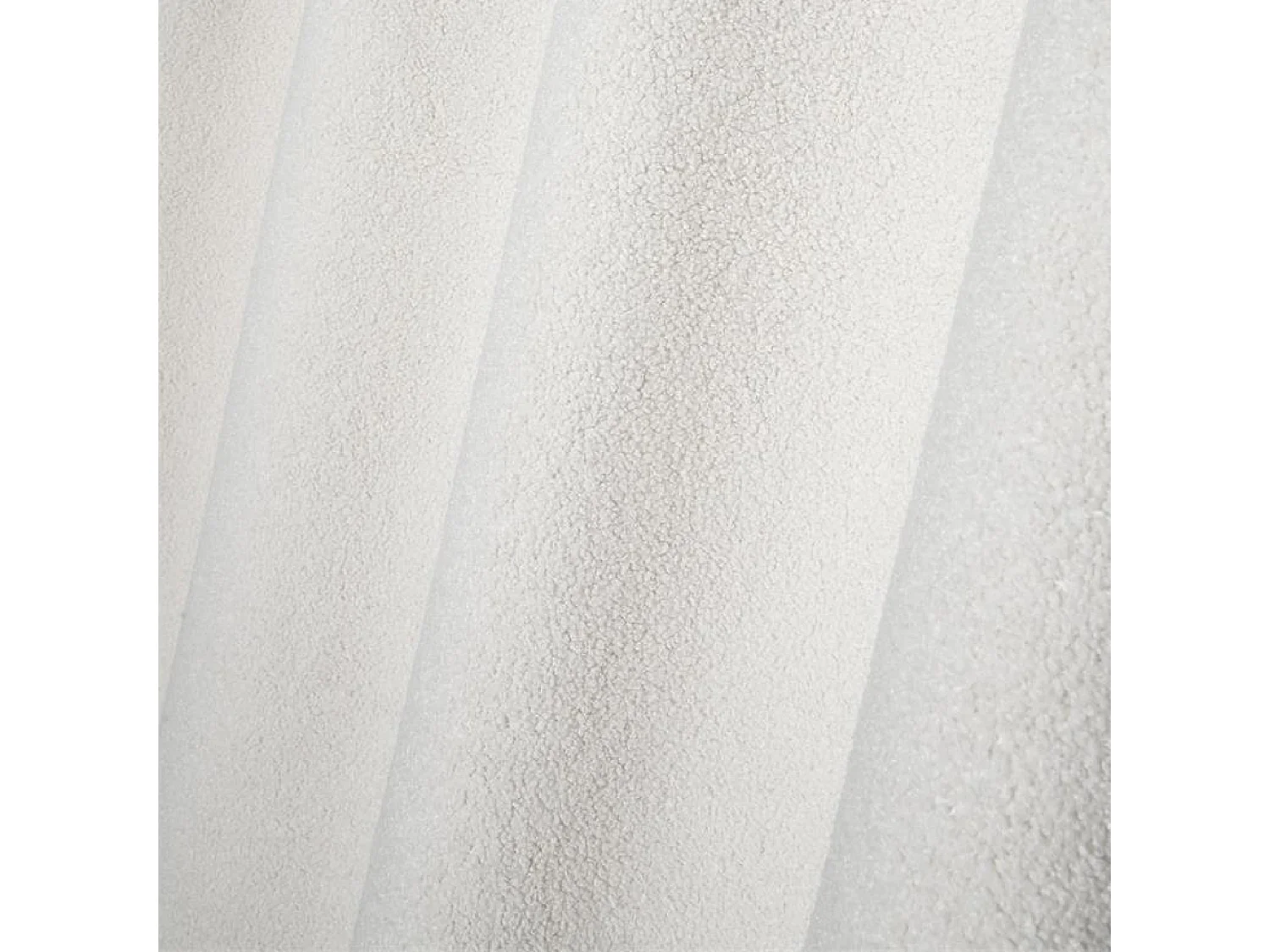 Rideau à oeillets effet bouclette