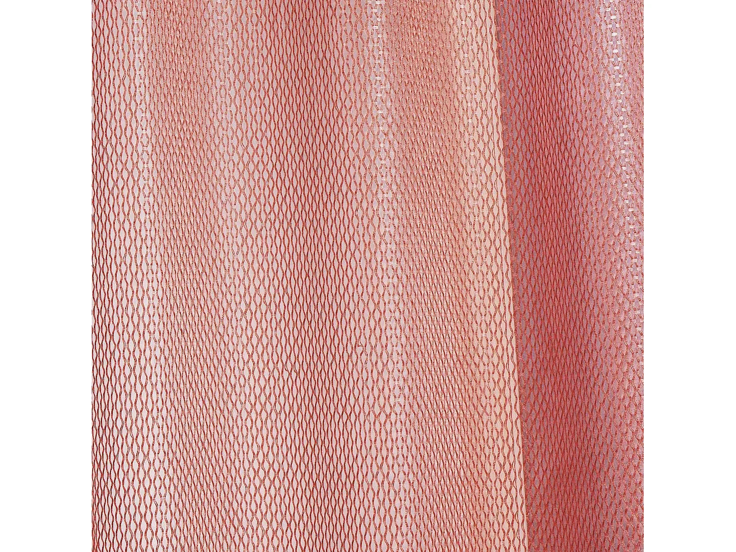 Visillo de organza fantasía con efecto de "red"