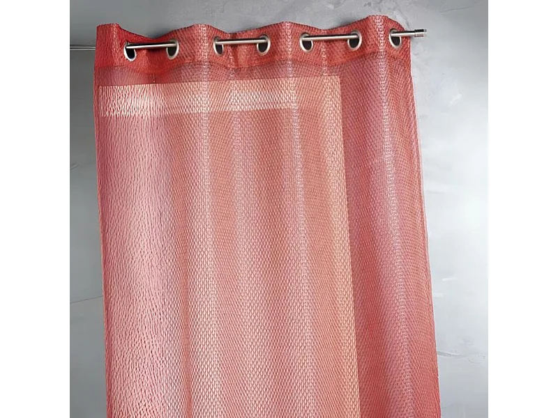 Visillo de organza fantasía con efecto de "red"