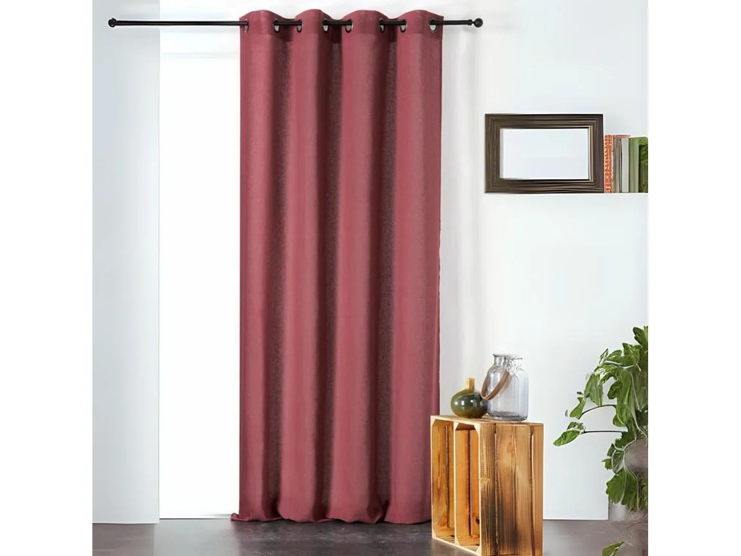 Visillo liso Melisse