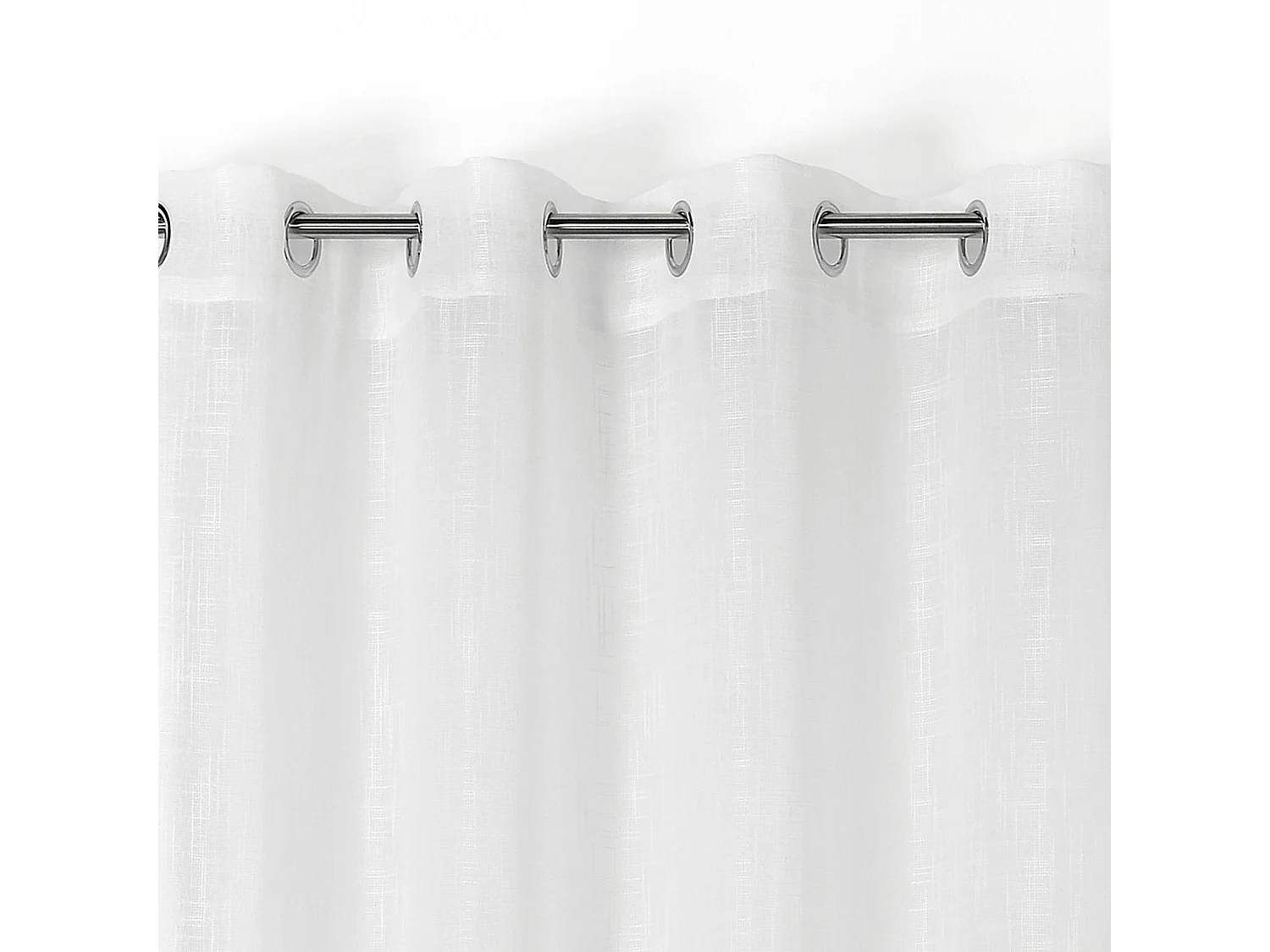 Voilage uni et tamisant Julie