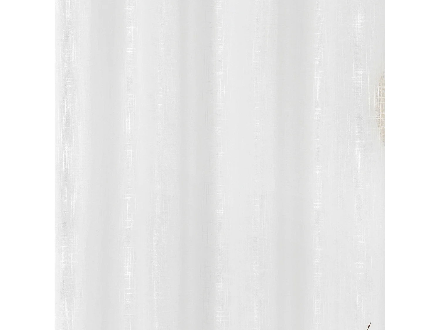 Voilage uni et tamisant Julie