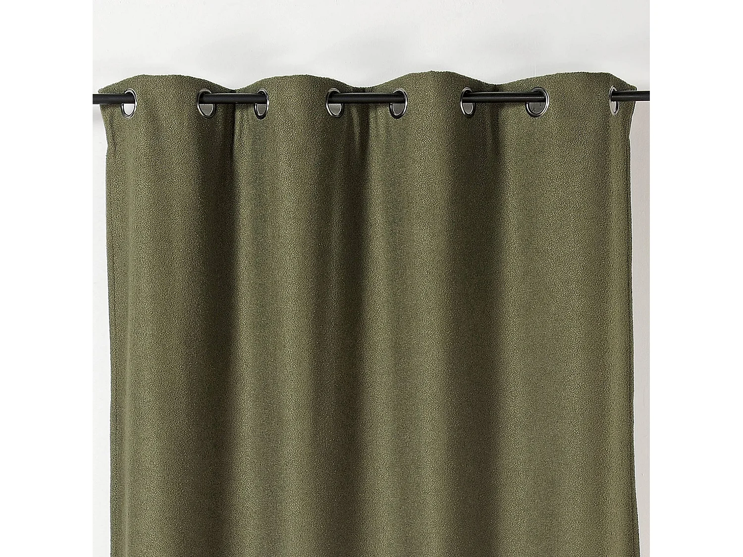 Cortina térmica con estilo de bucle