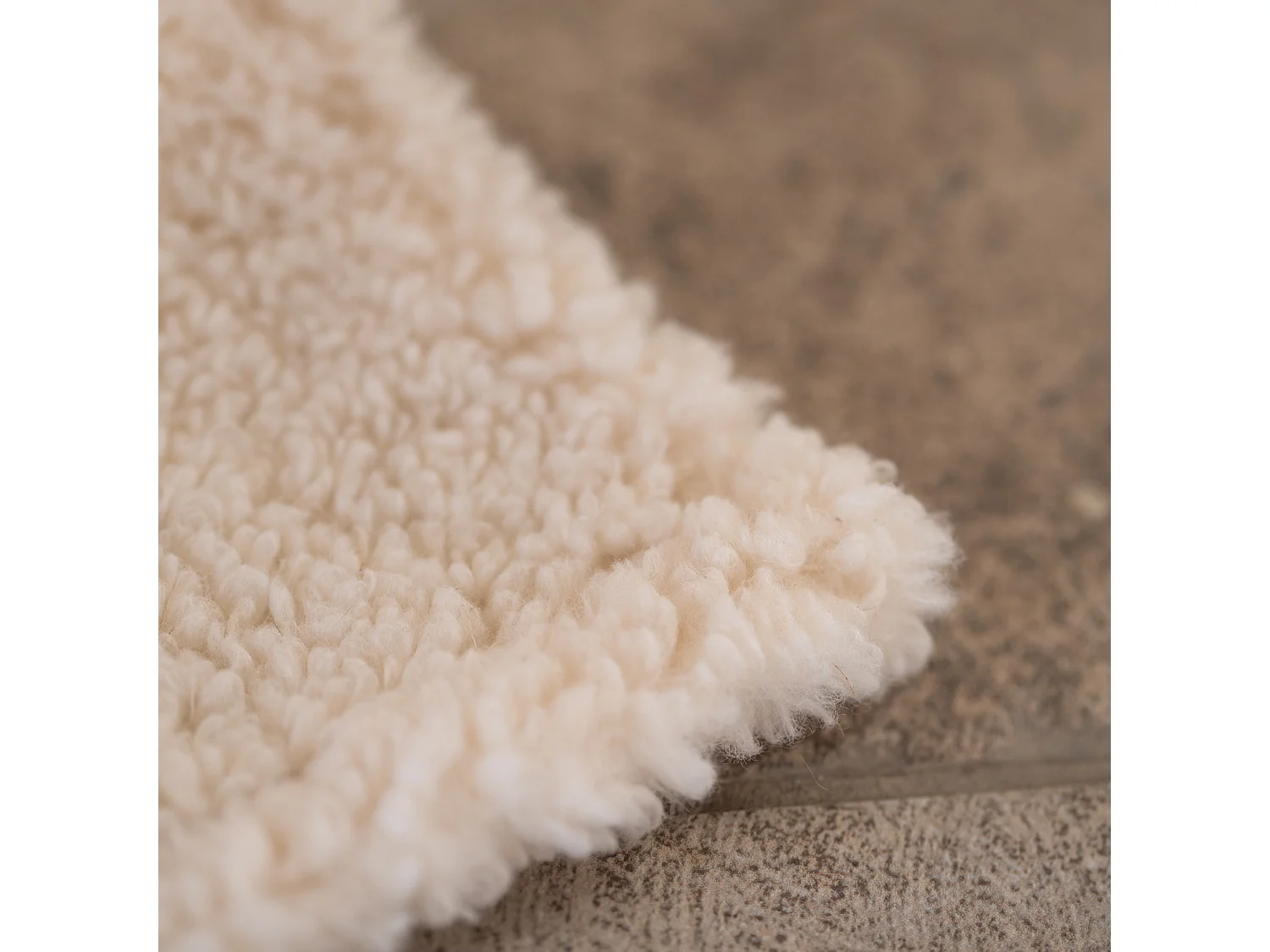 Cortina de decoración con efecto de piel sintética 140 x 260 cm