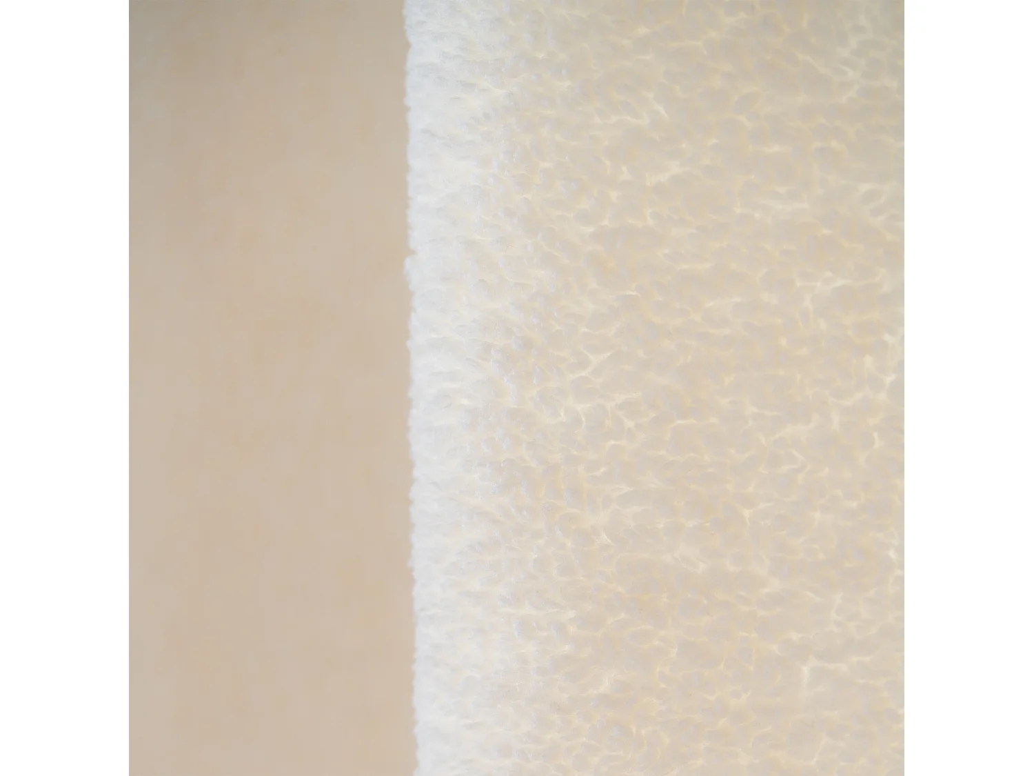 Cortina de decoración con efecto de piel sintética 140 x 260 cm