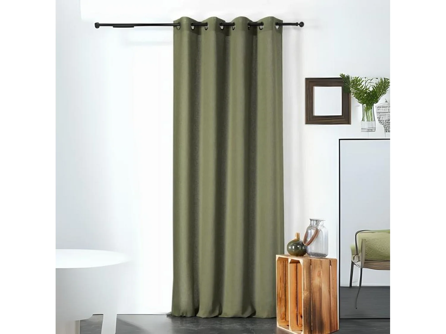 Visillo liso Melisse