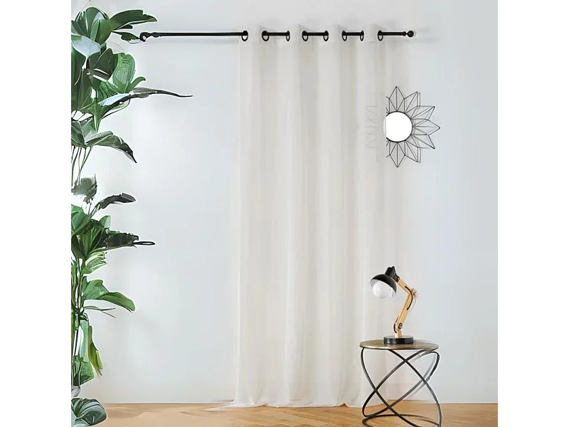 Voile mit Streifeneffekt