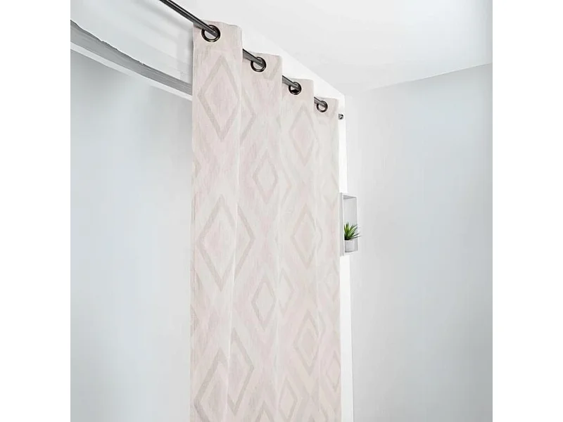 Voilage à Tendance "Géométrique"