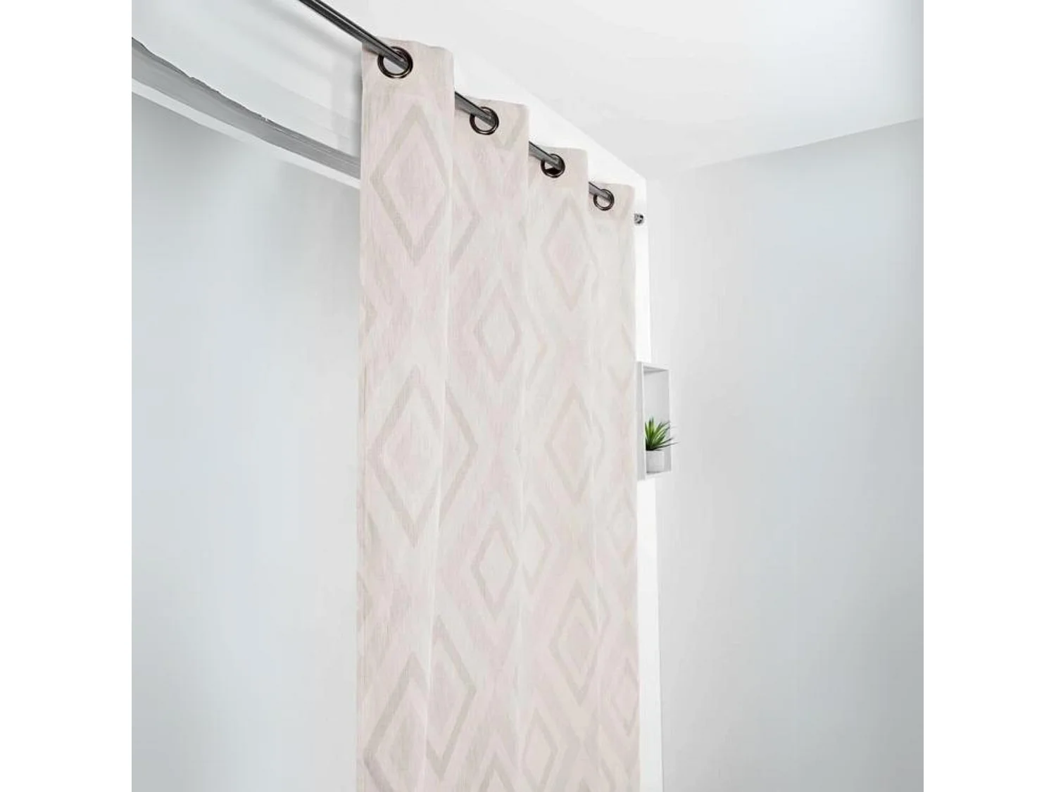 Voilage à Tendance "Géométrique"