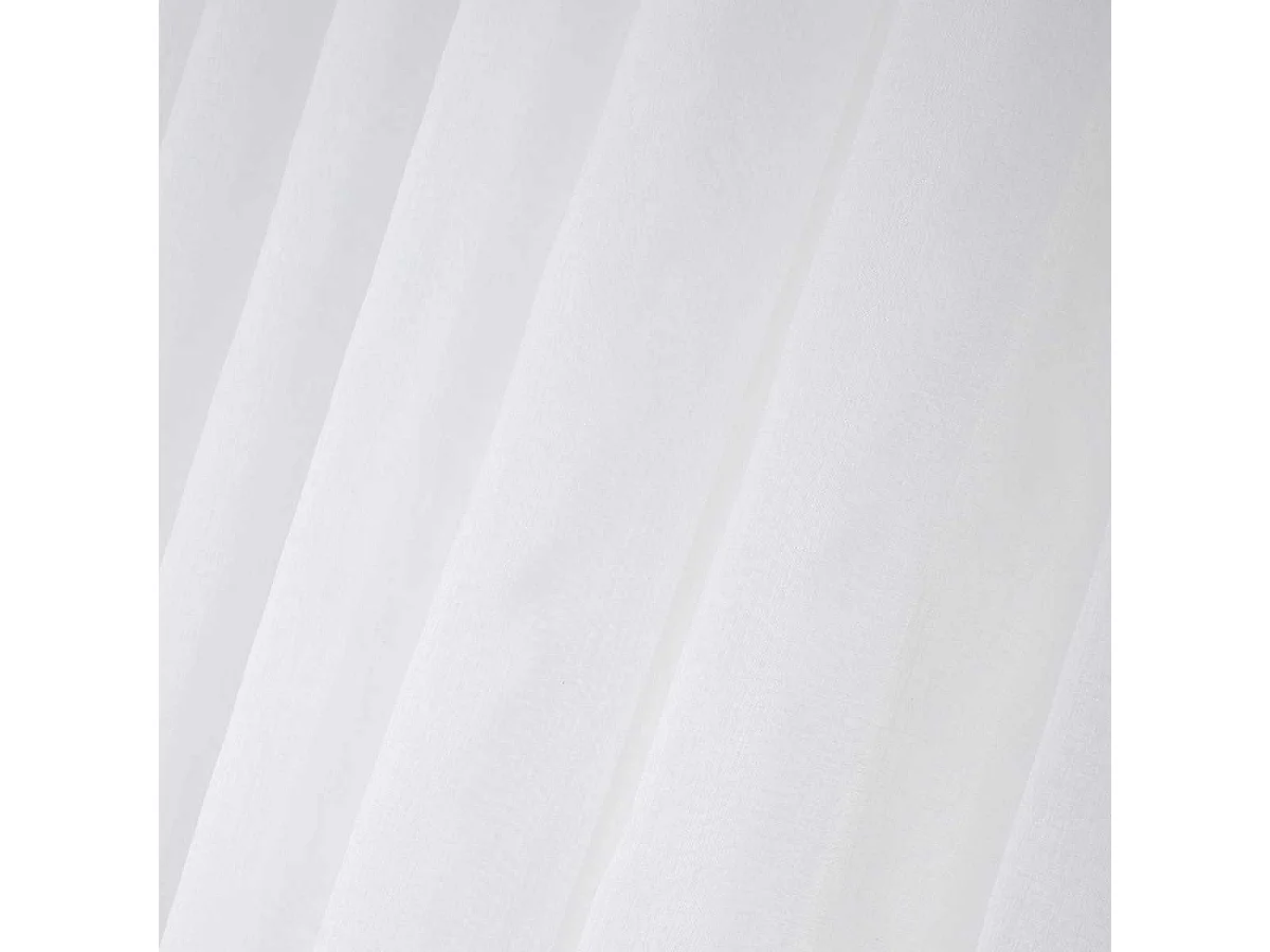 Voilage uni en grande largeur