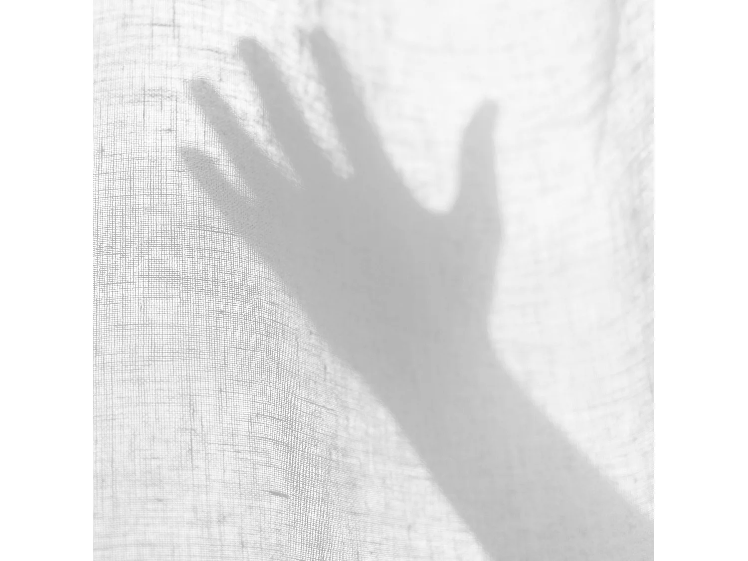 Cortina de lino 100% fluido