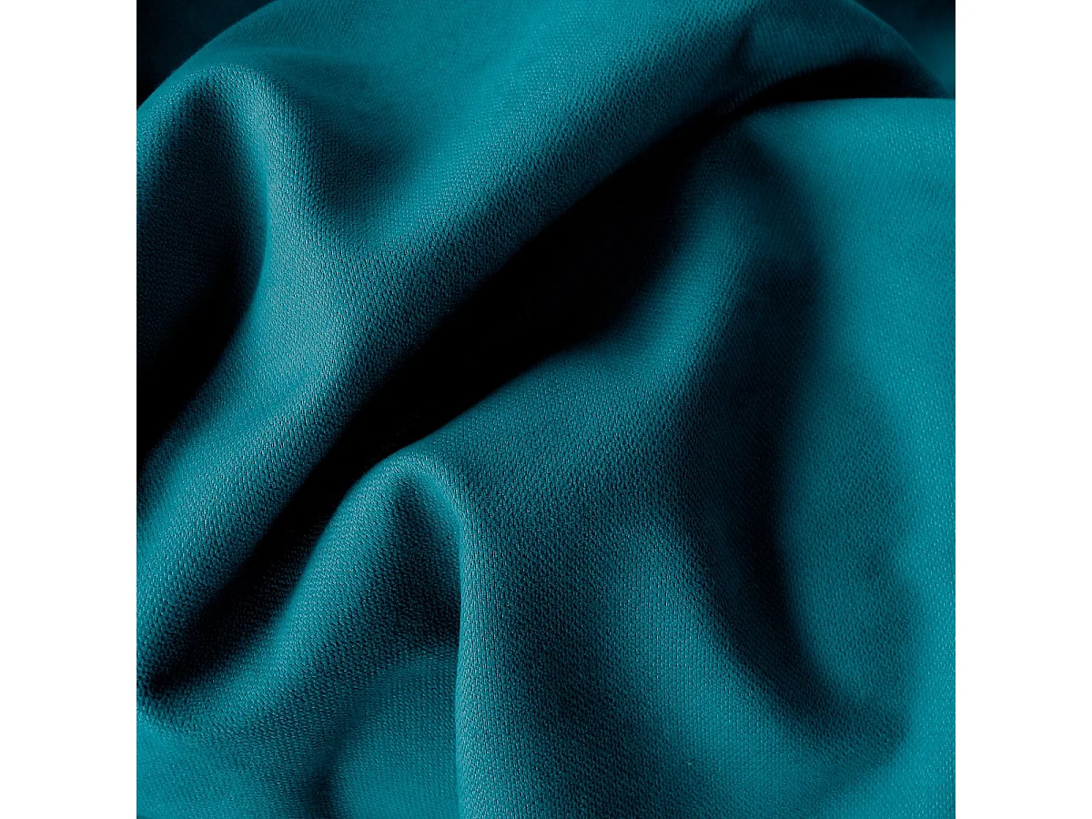 Rideau Thermique Occultant "Nordica" 135x240cm Bleu Canard