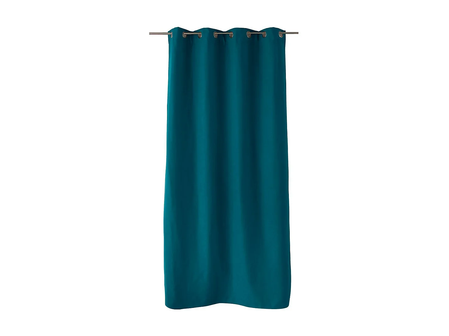 Rideau Thermique Occultant "Nordica" 135x240cm Bleu Canard