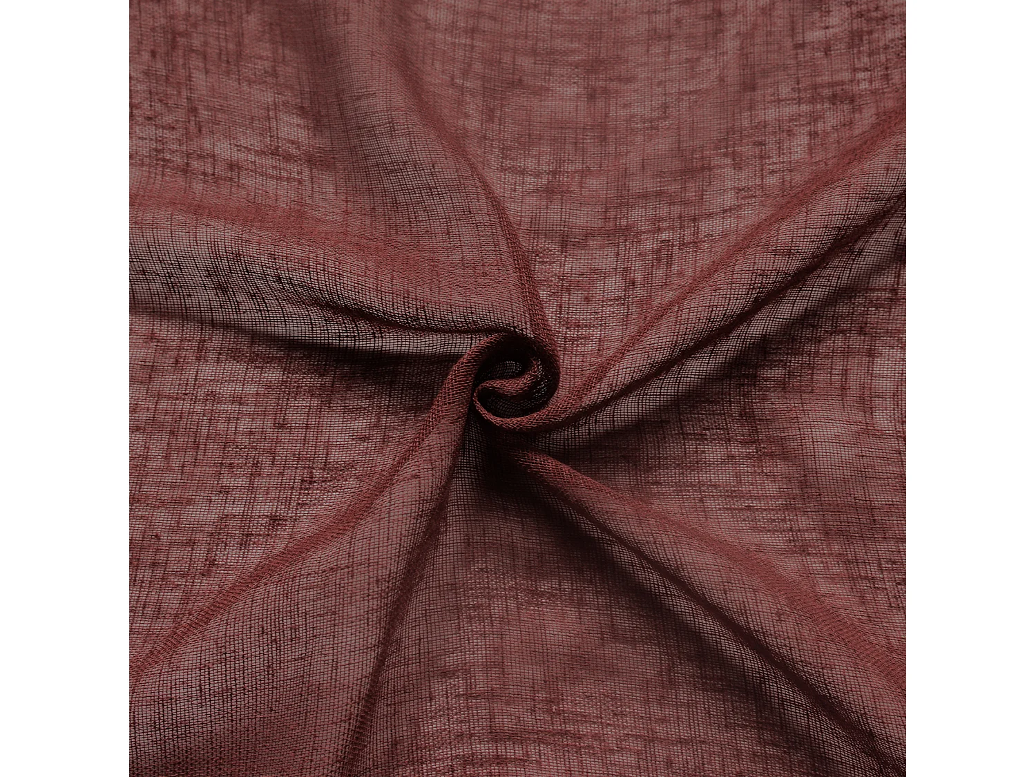 Voilage effet lin chiné