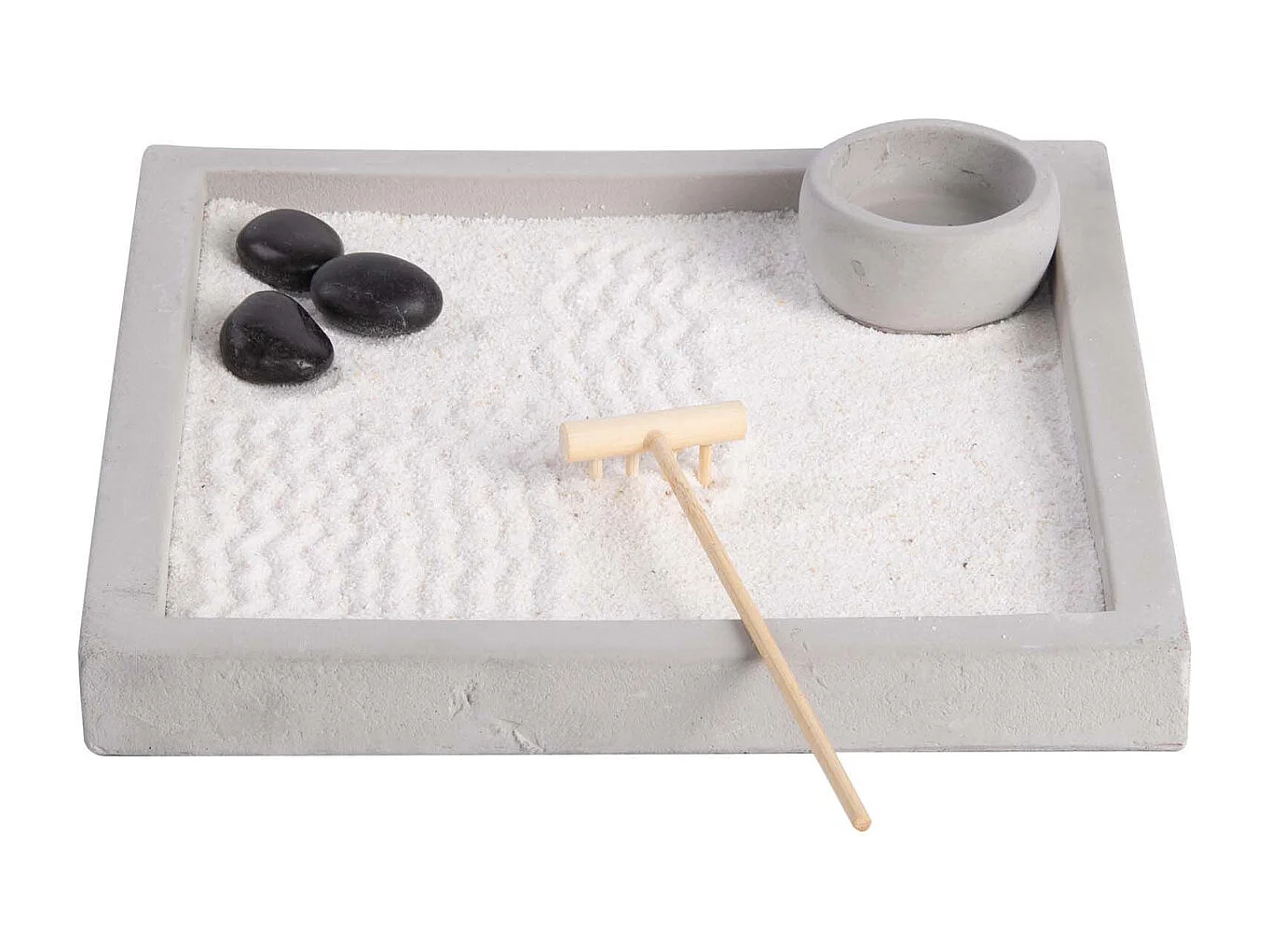 Jardin zen japonais Calm Carré