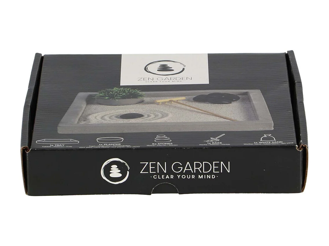 Jardin zen japonais Calm Carré