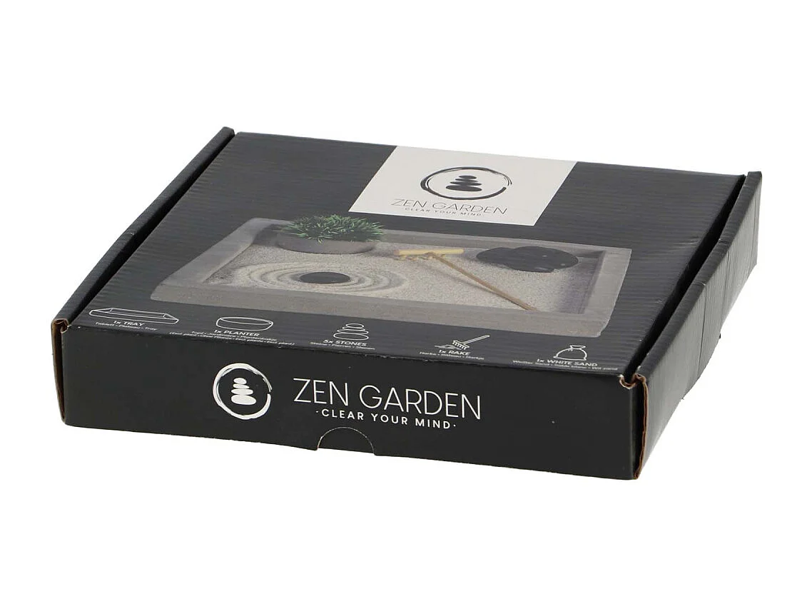 Jardin zen japonais Calm Carré