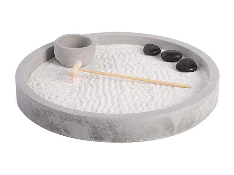 Jardin zen japonais Calm Rond