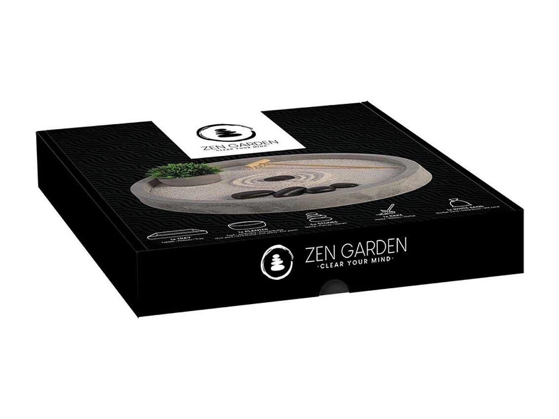 Jardin zen japonais Calm Rond