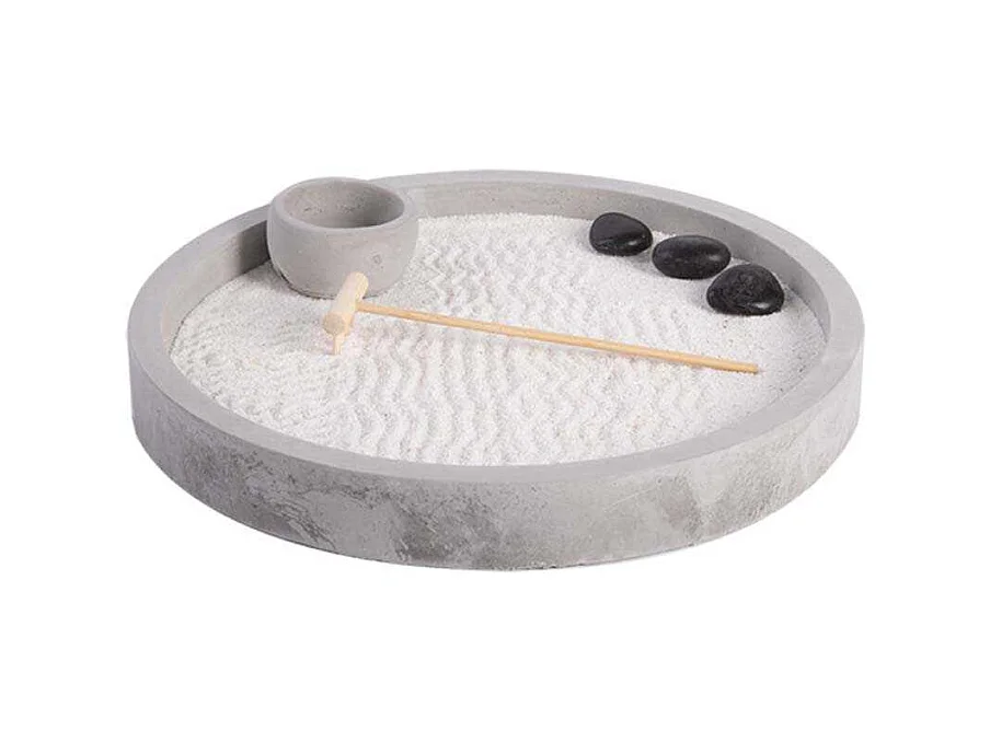 Jardin zen japonais Calm Rond