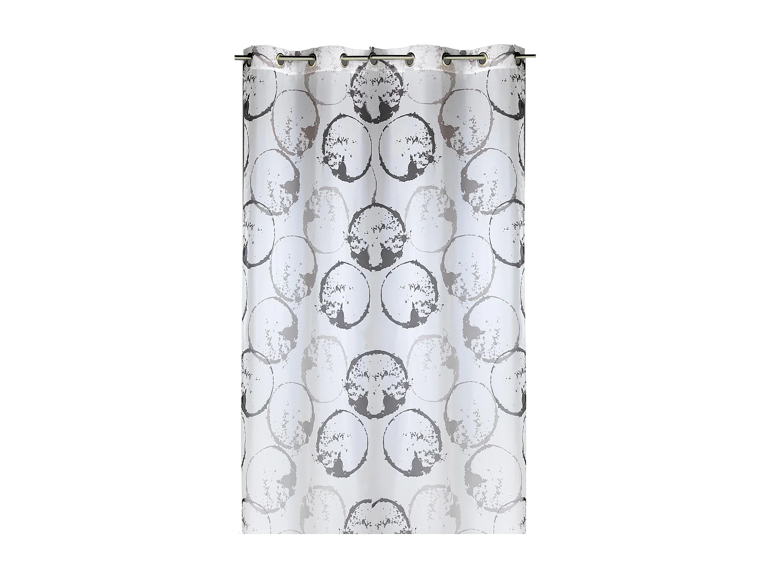 Visillo tamizador con estilo artístico