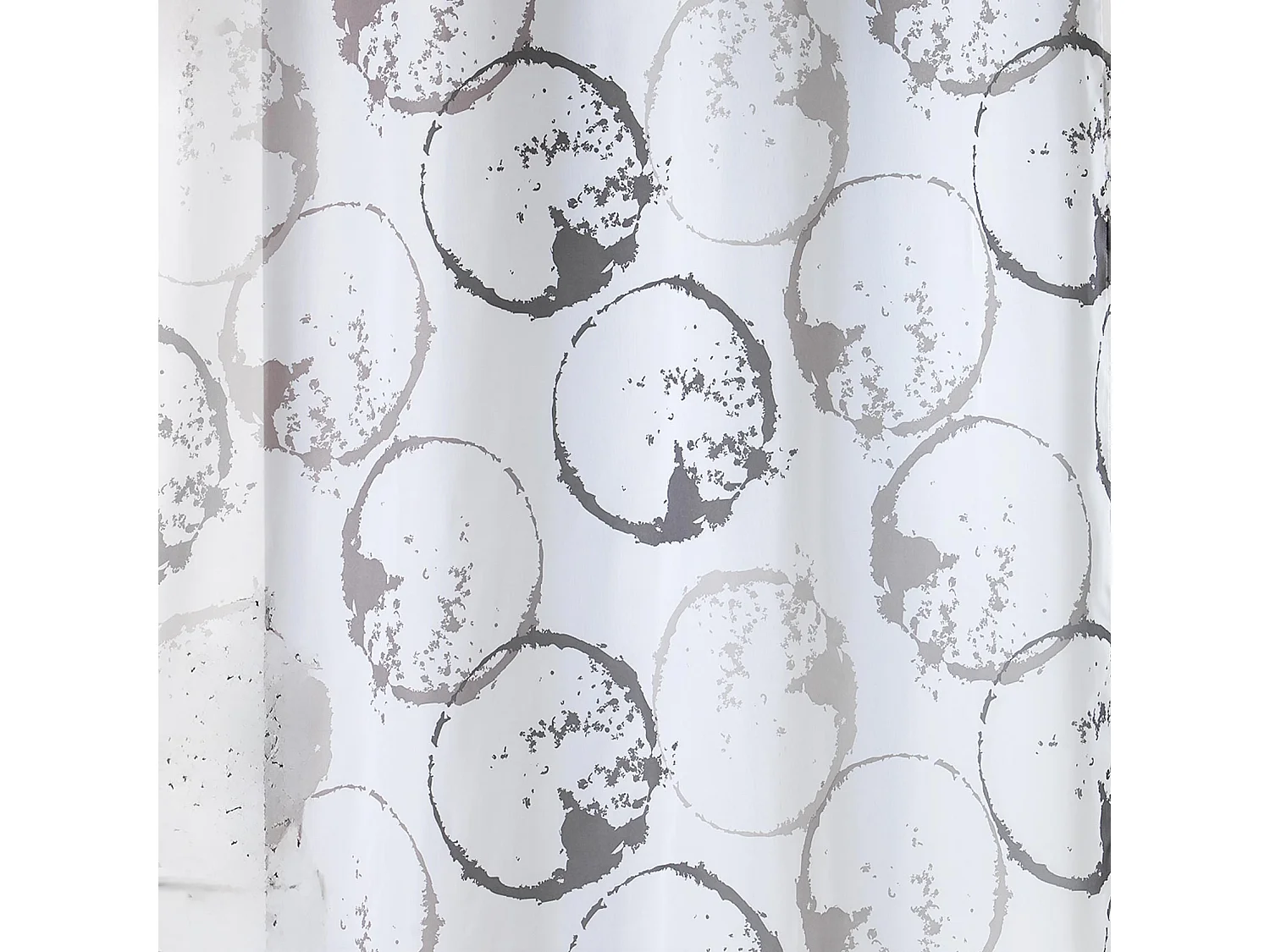 Visillo tamizador con estilo artístico