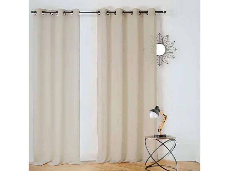 Voile mit Streifeneffekt