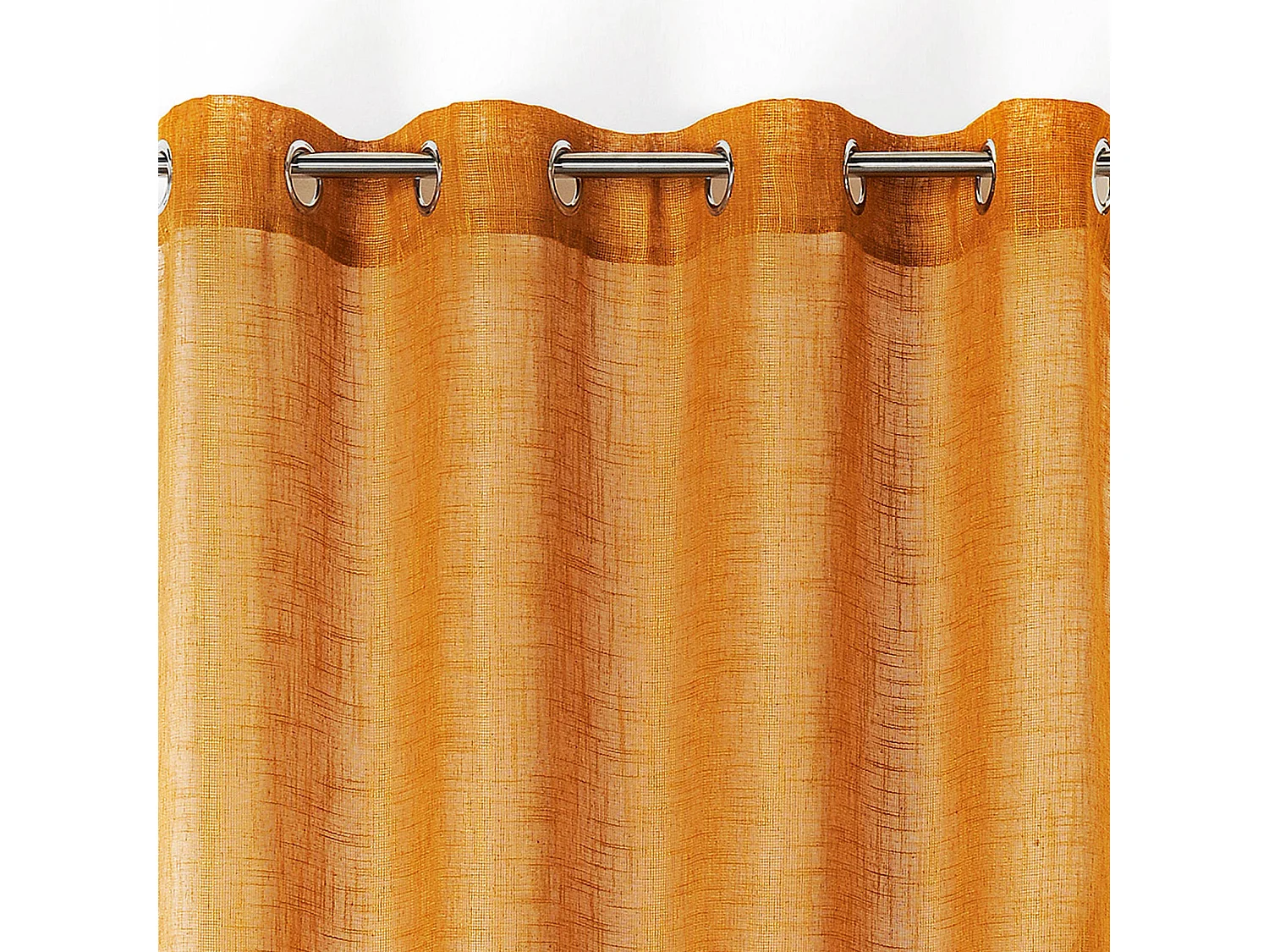 Voilage uni et tamisant Julie