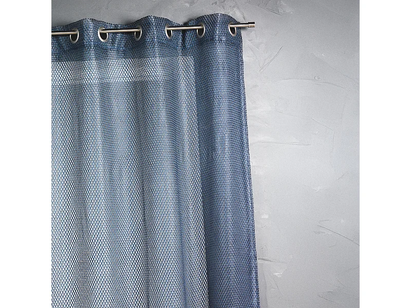 Visillo de organza fantasía con efecto de "red"