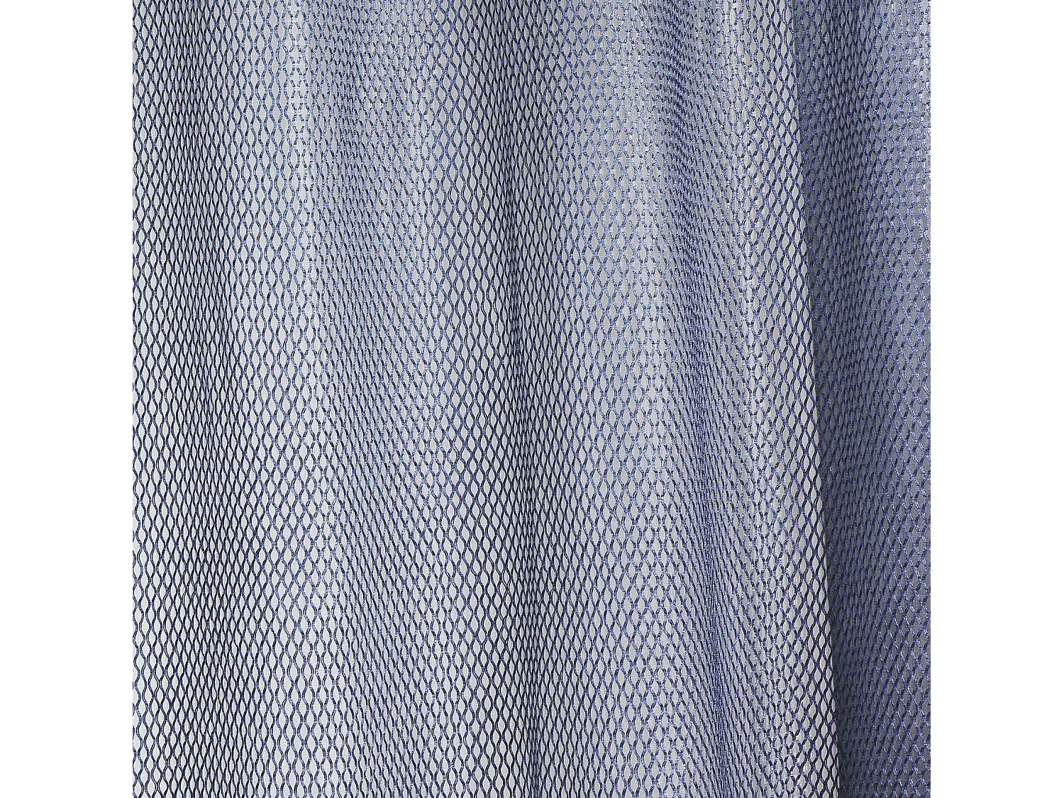 Visillo de organza fantasía con efecto de "red"