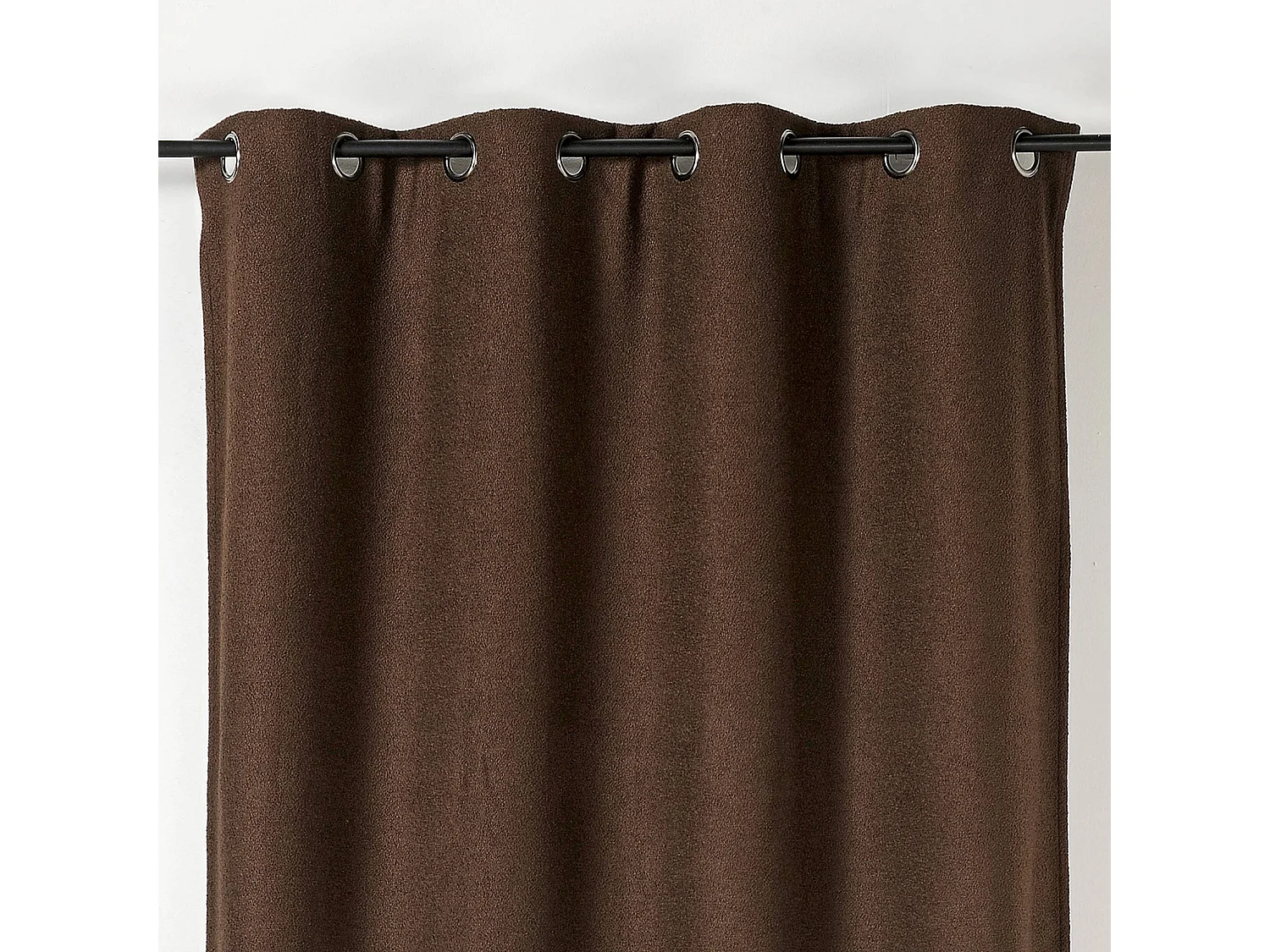 Cortina térmica con estilo de bucle