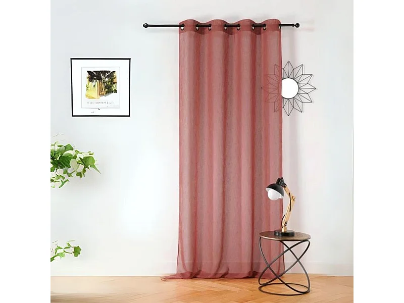 Voile mit Streifeneffekt