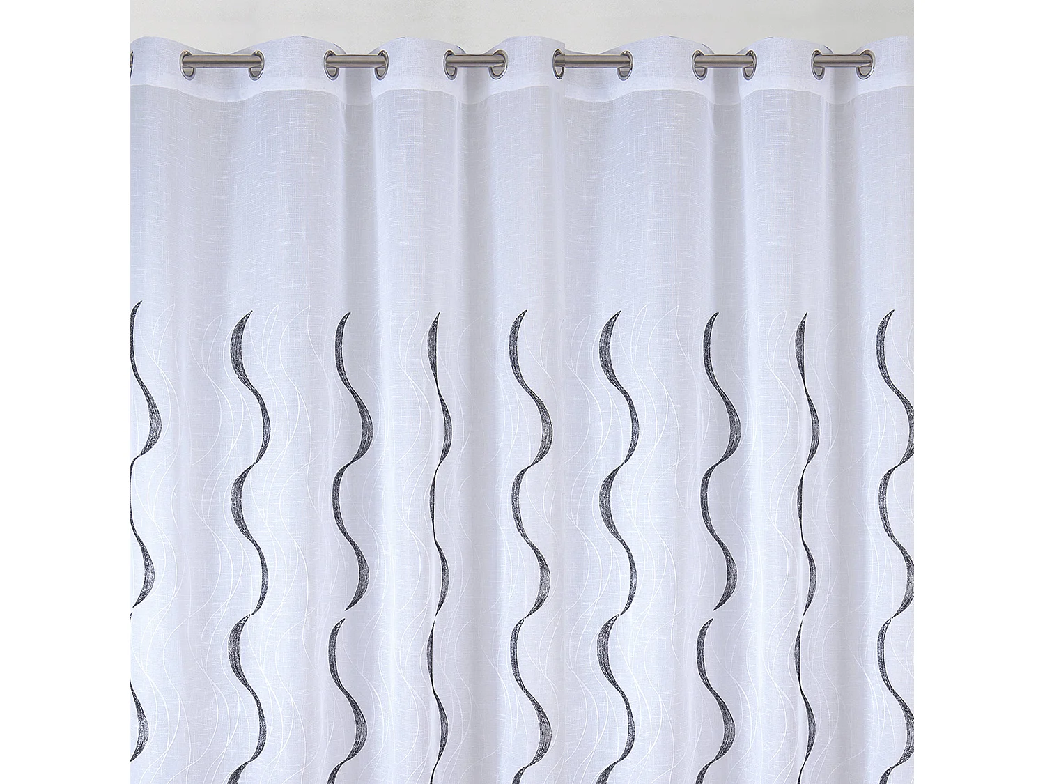 Paire de voilage classique