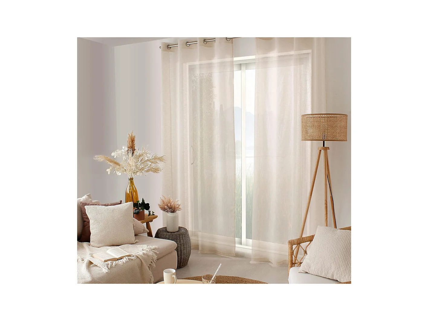 Voilage MAYA 140 x240 cm  - Enjoy Home