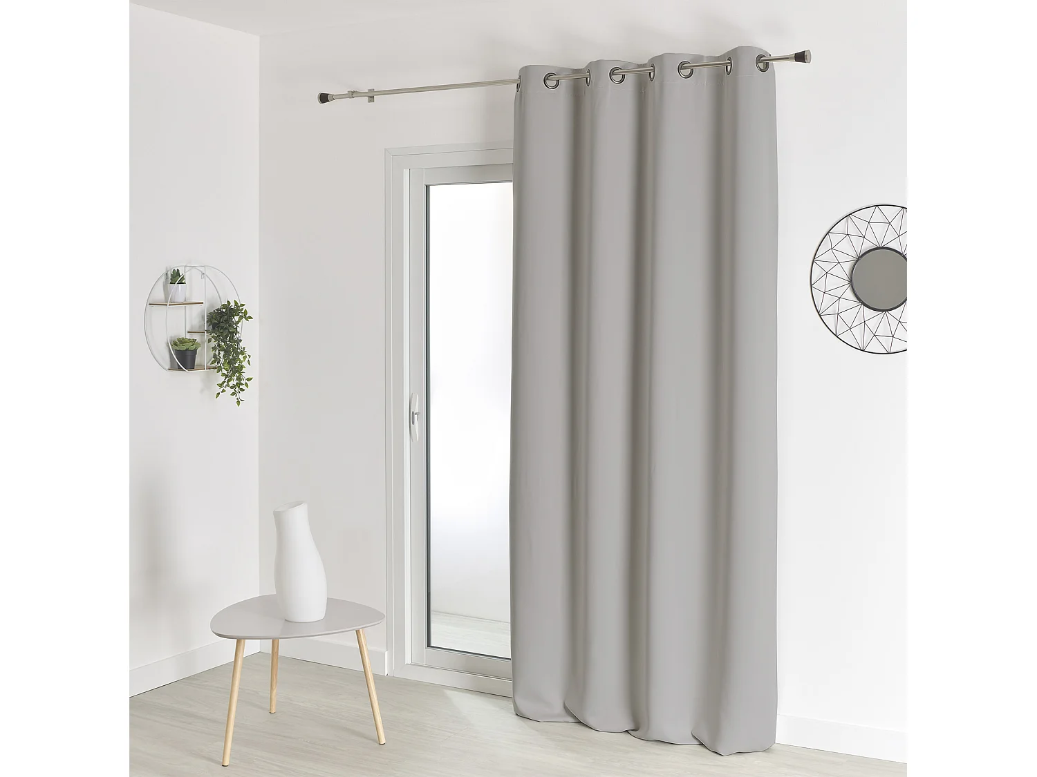 Cortina opaca ignífuga M1 140 x 260 cm