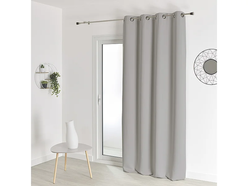 Verdunkelnder Vorhang flammhemmend nicht feuerfest M1 140 x 260 cm