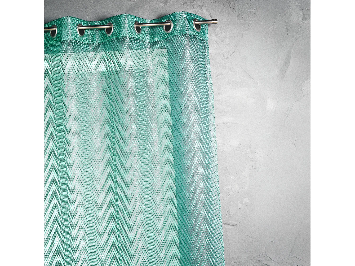 Visillo de organza fantasía con efecto de "red"