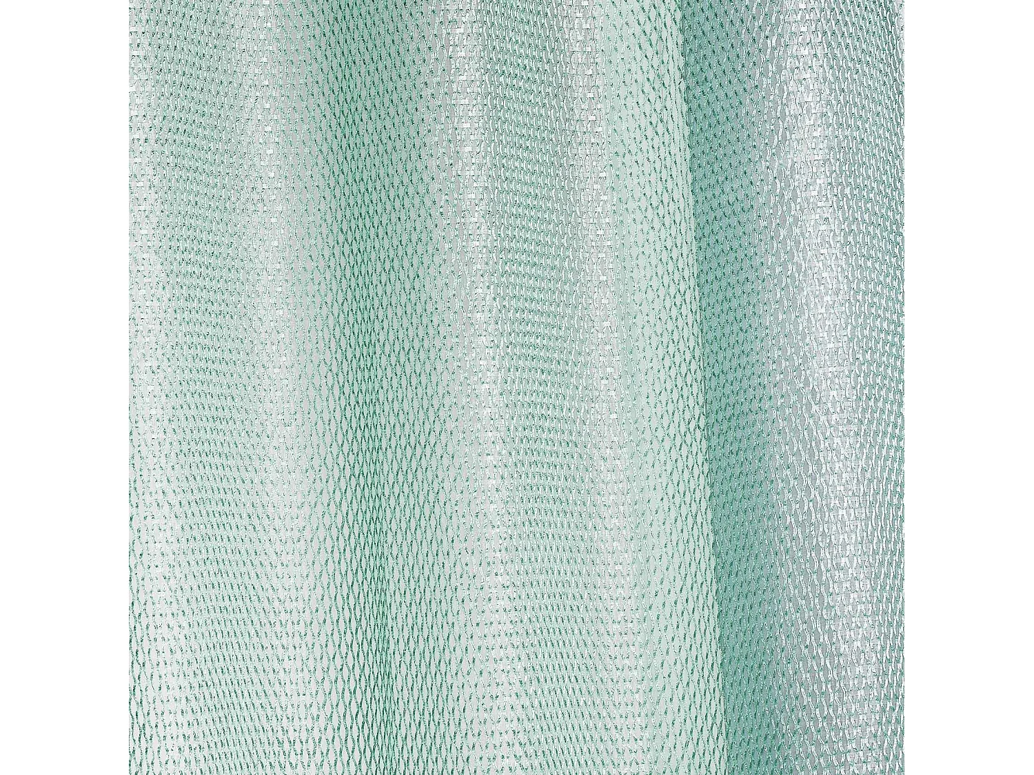 Voilage en organza fantaisie effet "résille"