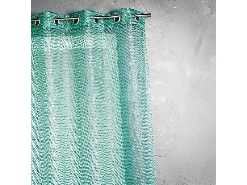 Visillo de organza fantasía con efecto de "red"