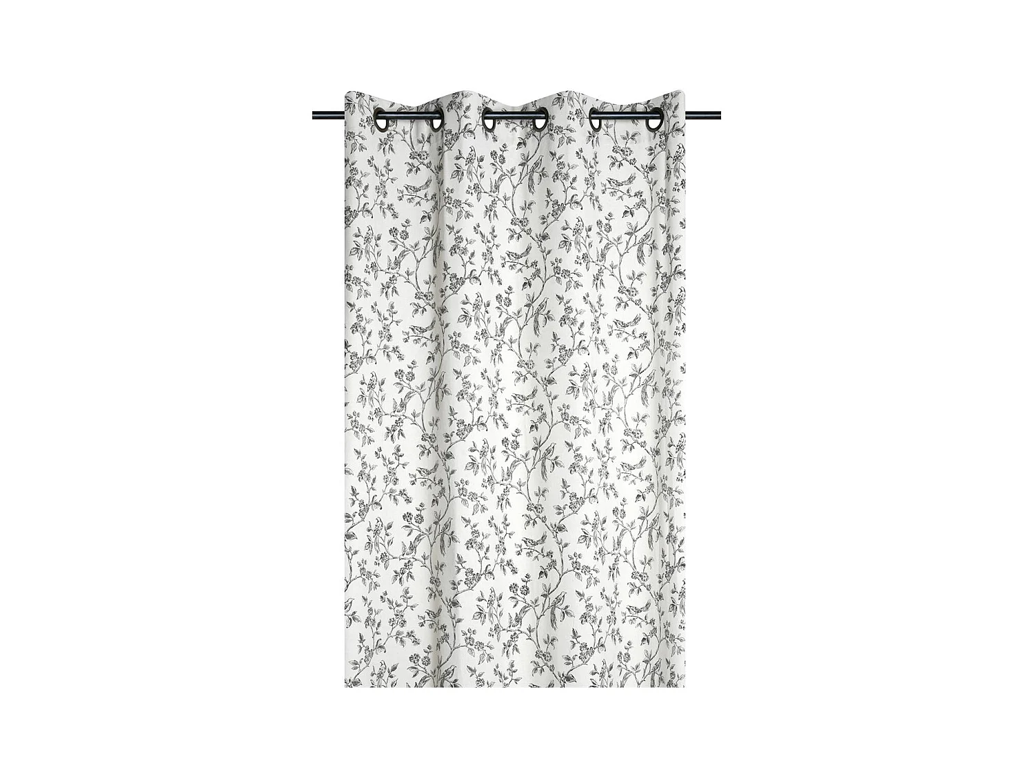 Rideau Clarine Écru 140x260 cm - Élégance et Confort pour Votre Intérieur