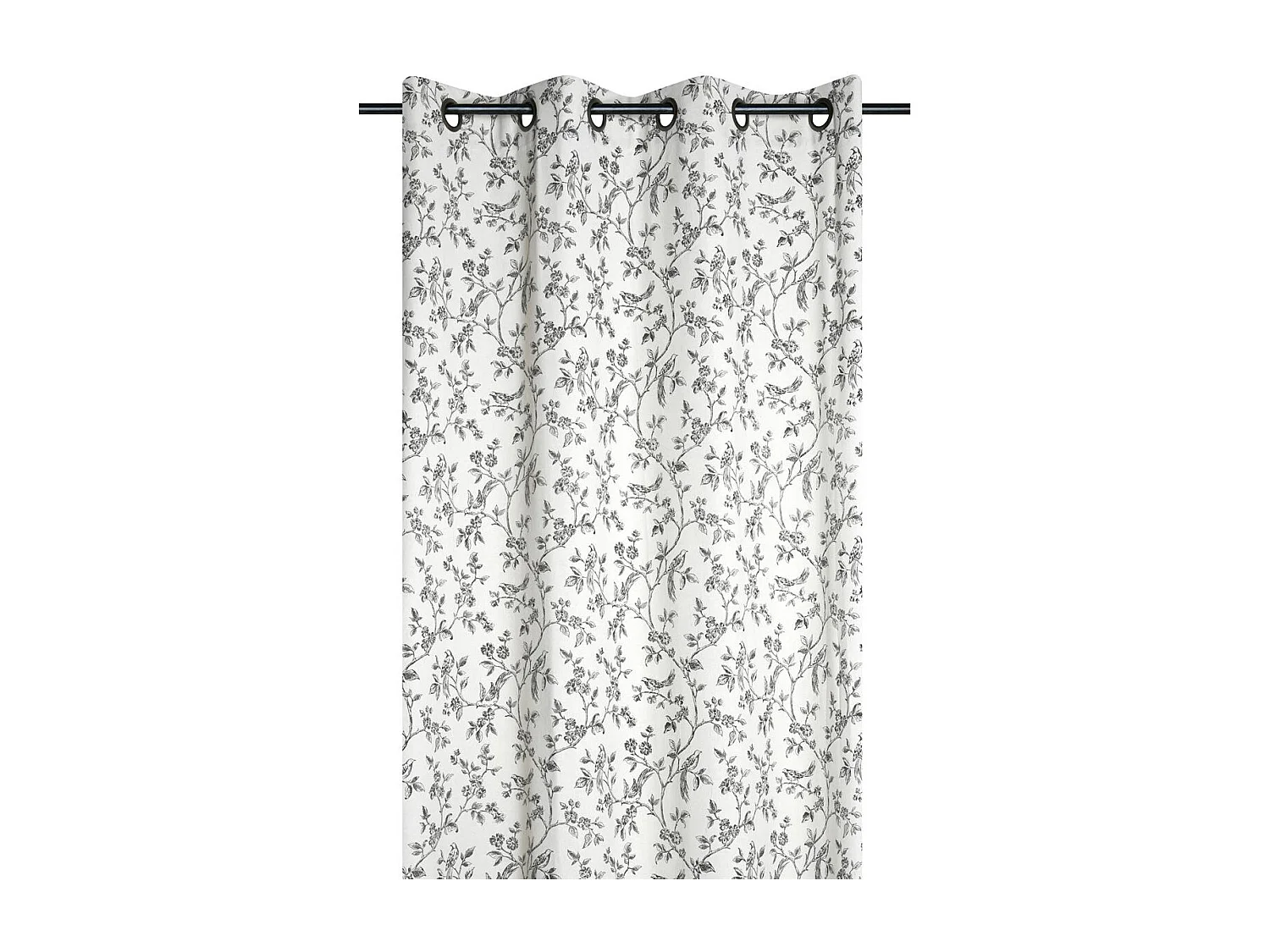 Rideau Clarine Écru 140x260 cm - Élégance et Confort pour Votre Intérieur