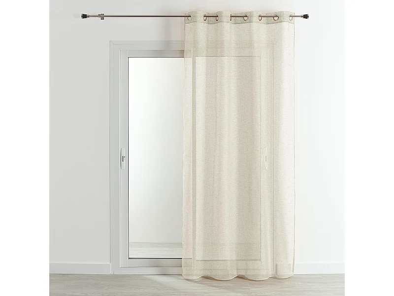 Fantasievolles Voile aus Ätamin mit Ösen