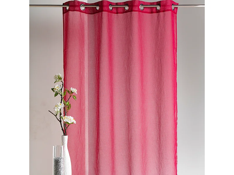 Visillo en Estameña liso