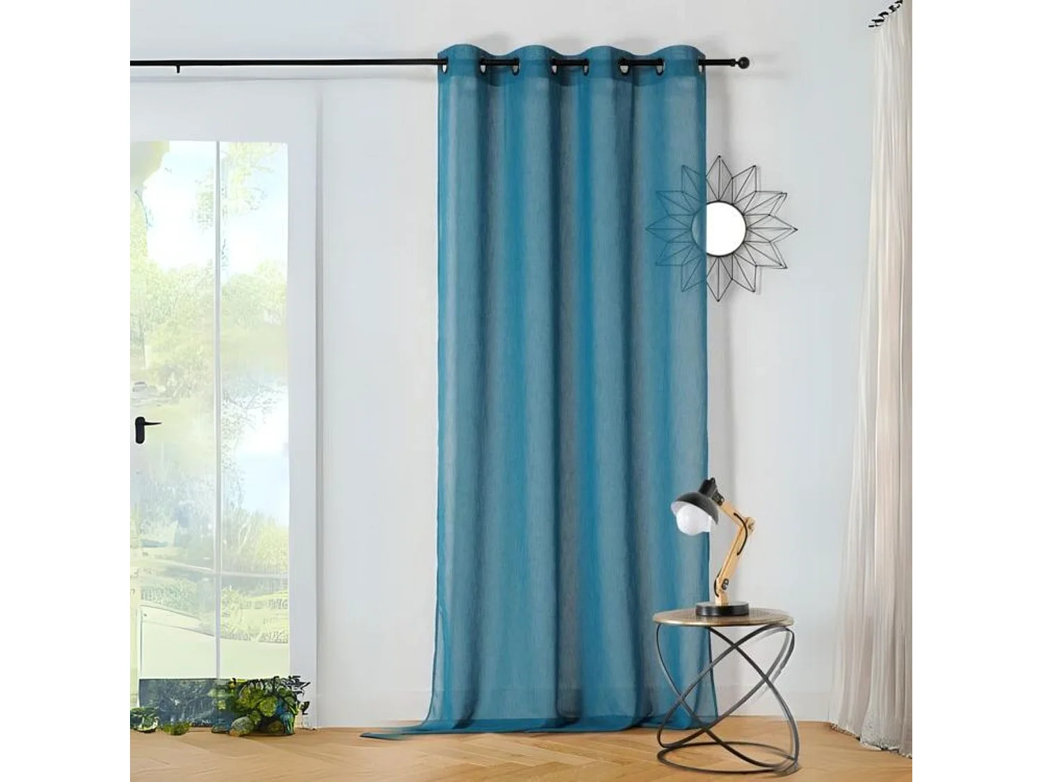 Voile mit Streifeneffekt